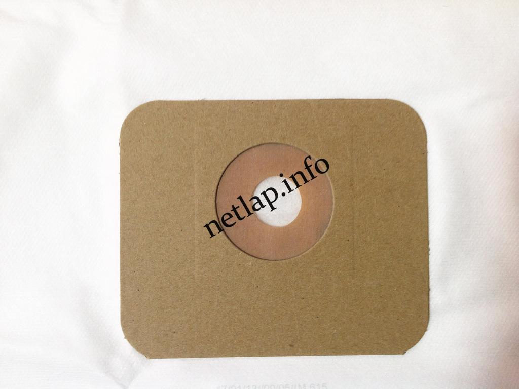 NL-PZS-265NM20S gyári Nilfisk Multi 20 mikroszálas porszívó porzsák