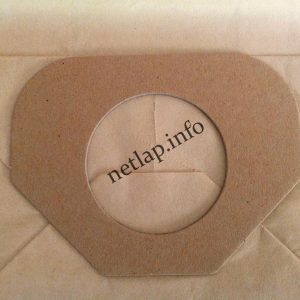 NL-PZS-265NI90 Nilfisk G90 / GA70 porszívó papír porzsák