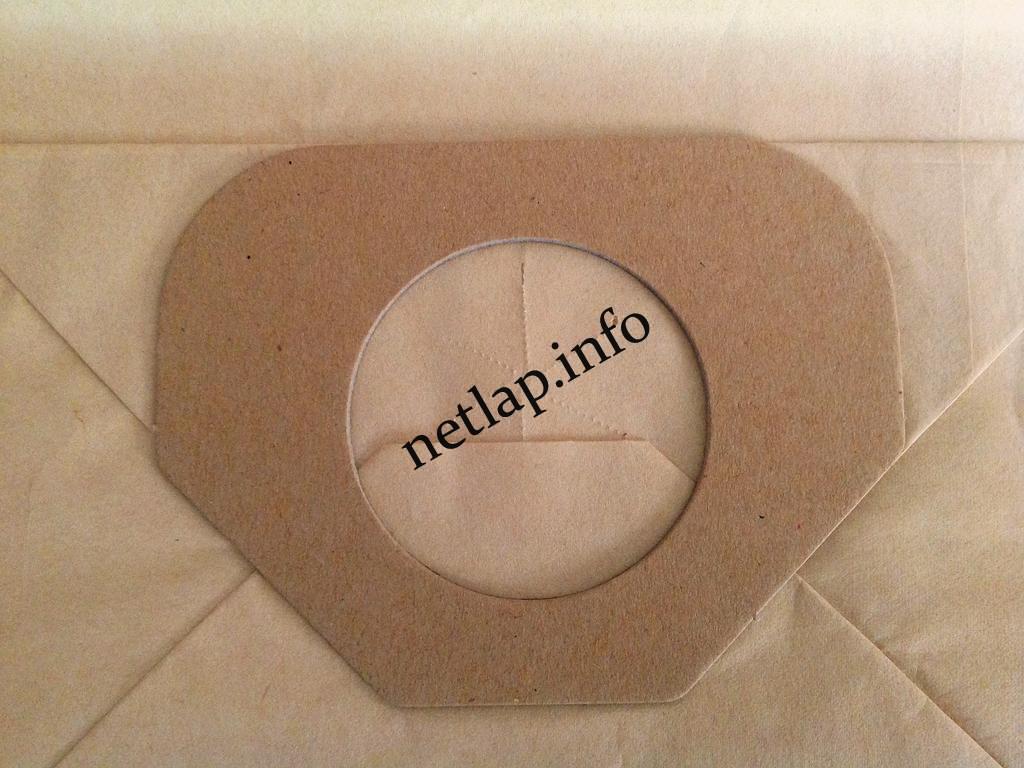 NL-PZS-265NI90 Nilfisk G90 / GA70 porszívó papír porzsák