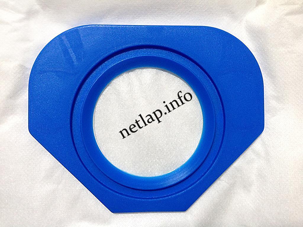 NL-PZS-265NI90S Nilfisk G90 / GA70 mikroszálas porszívó porzsák