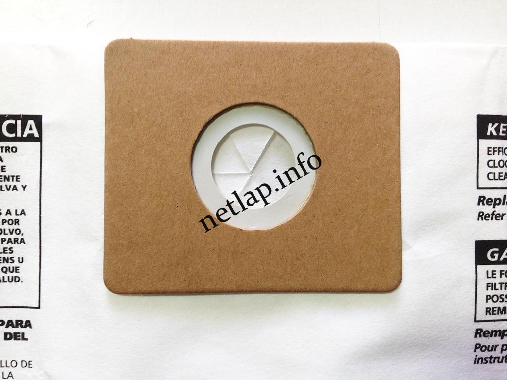 NL-PZS-265PA40 ProfiAir PA 400 porszívó papír porzsák