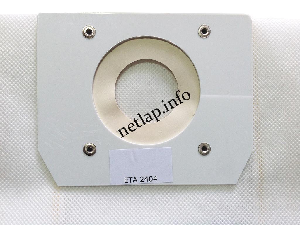 ETA 1404, 2404 ipari vászon, textil porszívó porzsák