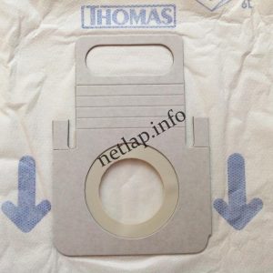 NL-PZS-265TO2 Thomas Aqua+ 787243 mikroszálas porszívó porzsák