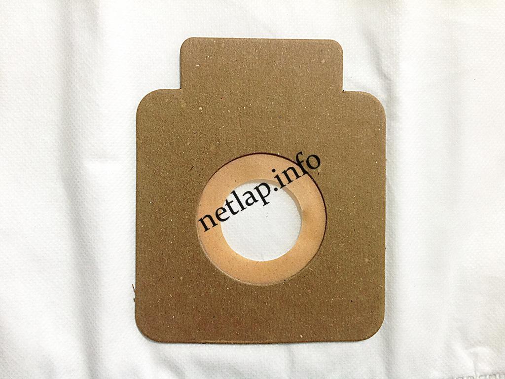 NL-PZS-265H128S Hoover H58 H64, mikroszálas porszívó porzsák