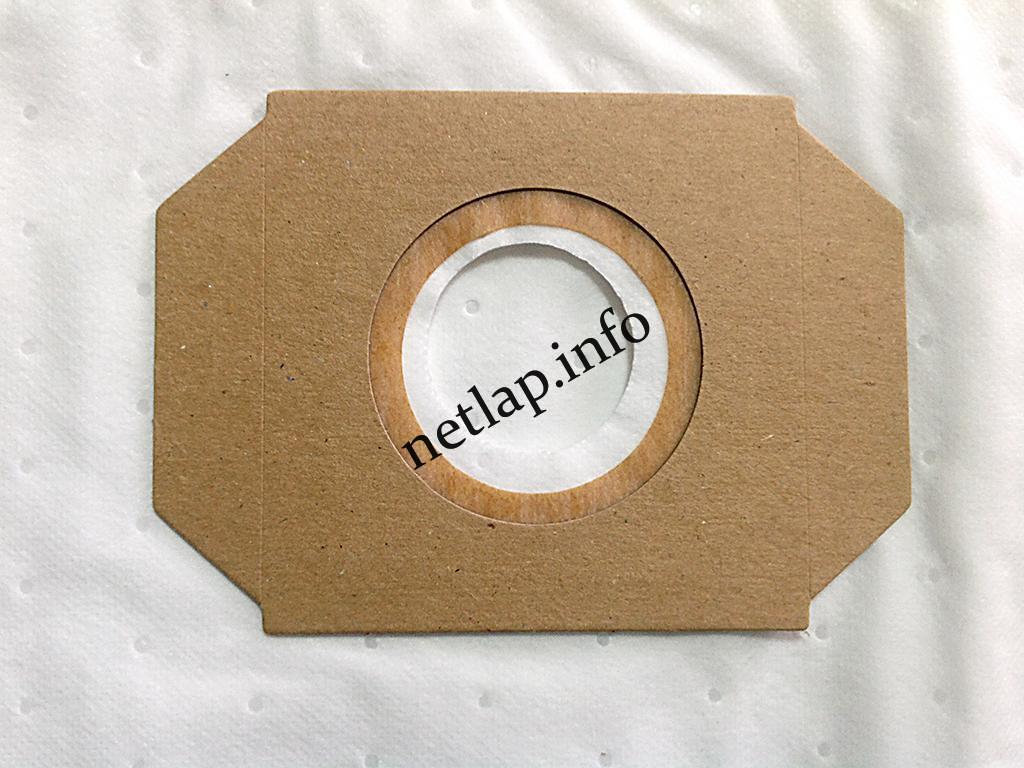 NL-PZS-265E72S Thomas takarítógép Vario Elektrik stb.mikroszálas porszívó porzsák