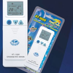 Univerzális LCD kijelzős klíma távirányító