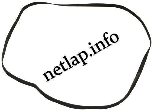 Lapos szíj 64,0 x a,a x a,a mm