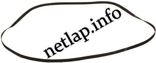 Lapos szíj 76,75 x 2,0 x 1,55 mm