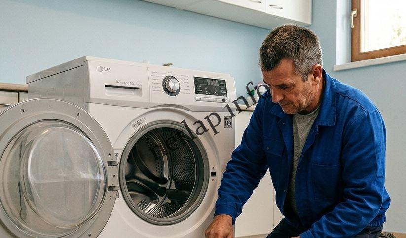 Miért rázkódik nagyon az LG mosógép centrifugáláskor?