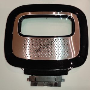 Hausmeister HM-6927 olajsütő tető szűrővel