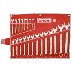 Csillag villás kulcs készlet 21db 61CrV5 6-32mm