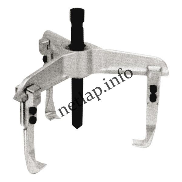 Csapágylehúzó kovácsolt, 3 karmos, 200×150mm