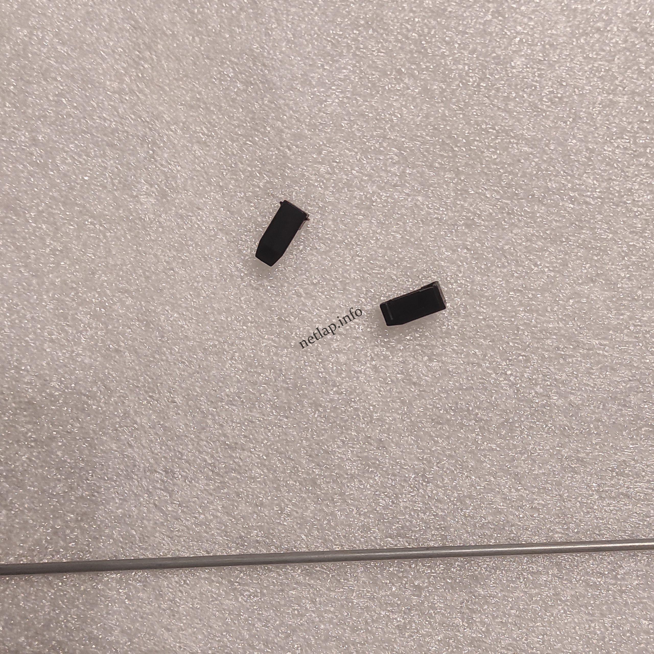 AEG Electrolux Zanussi felültöltős mosógép ajtózsanér, rugó pár szett bontott L/LAV/LB - Image 2