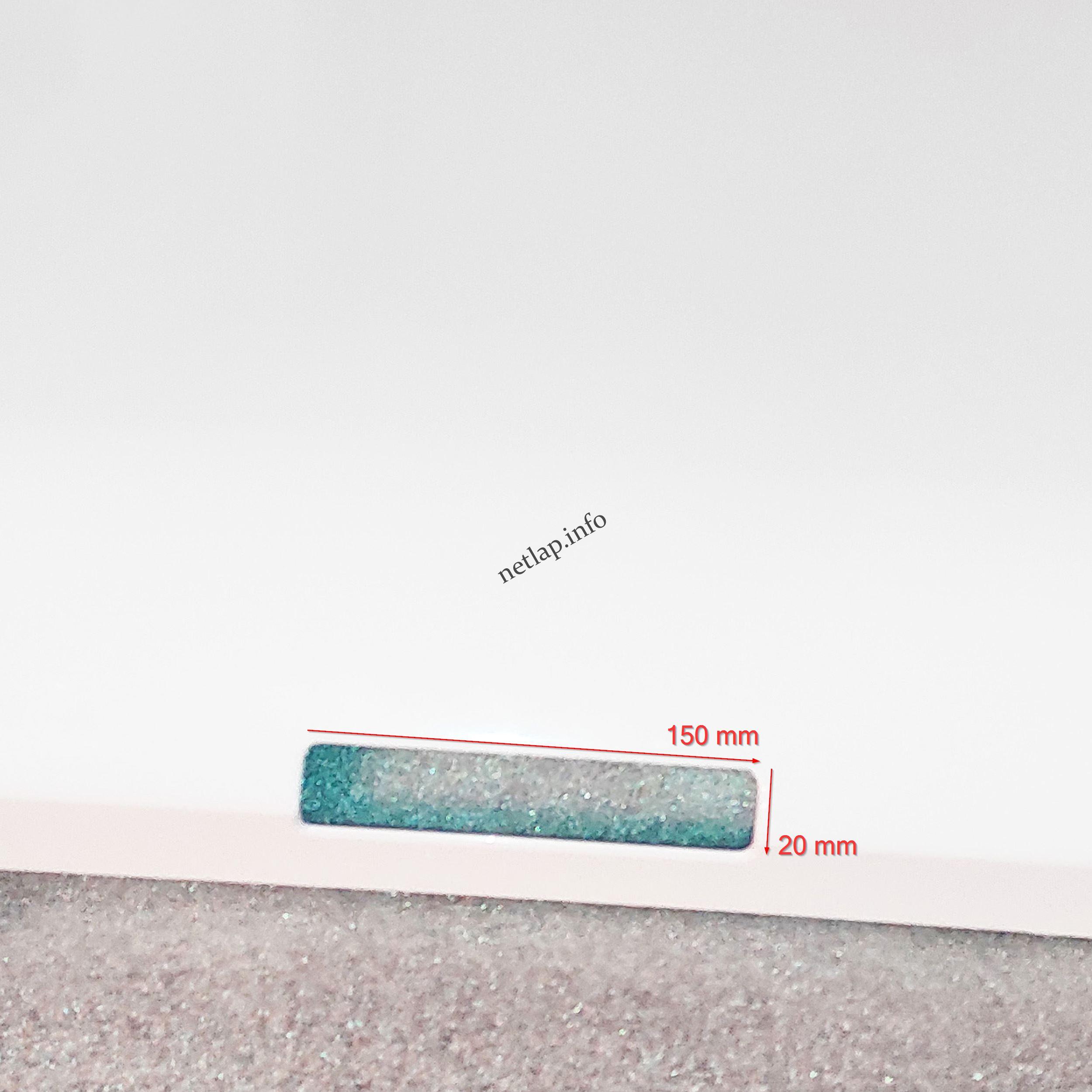 AEG Electrolux Zanussi felültöltős mosógép ajtó fedő bontott L/LAV/LB - Image 4