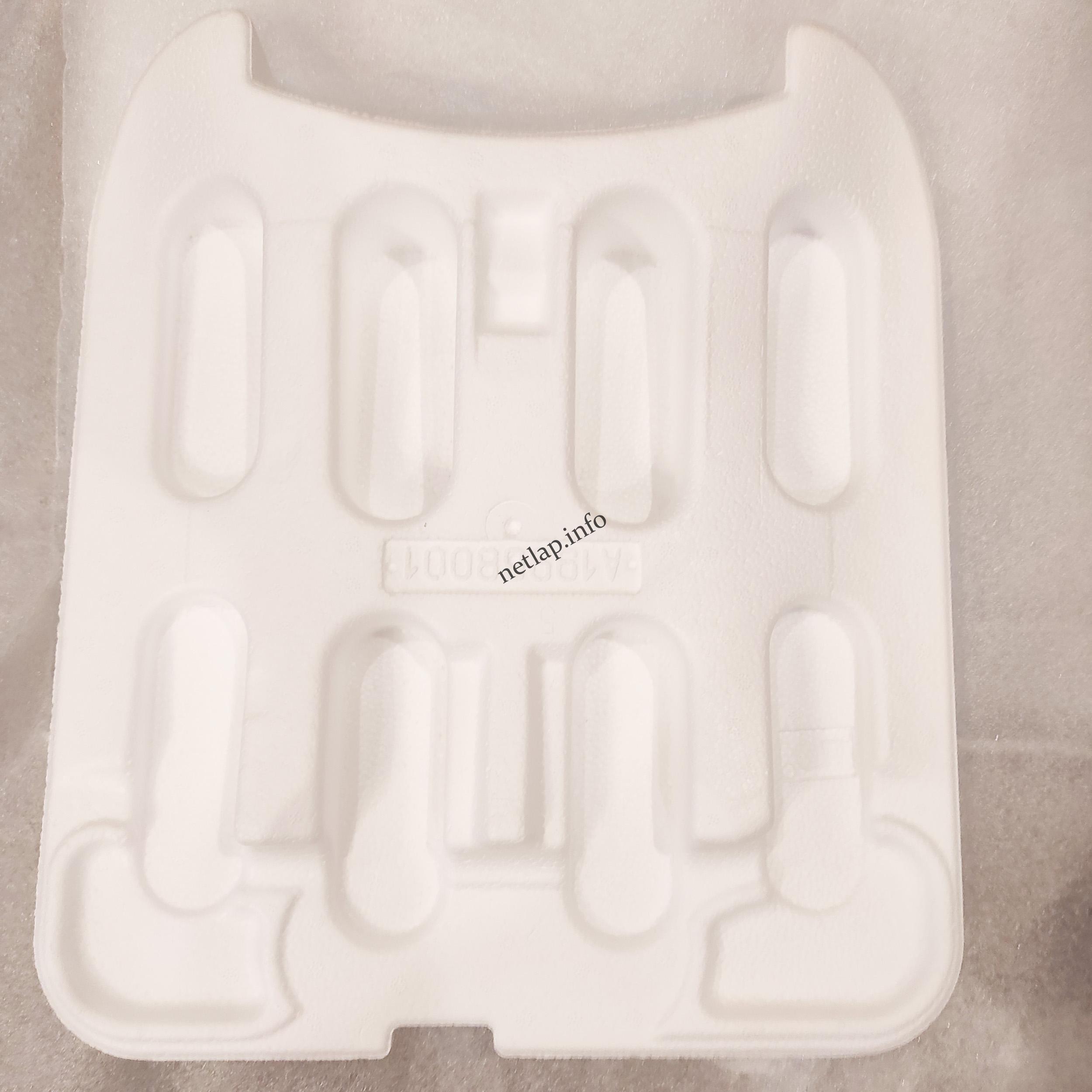 AEG Electrolux Zanussi felültöltős mosógép ajtó fedő bontott L/LAV/LB - Image 5