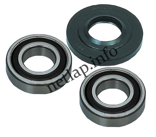 Bosch Siemens mosógép csapágy szimering szett WAA/WAB