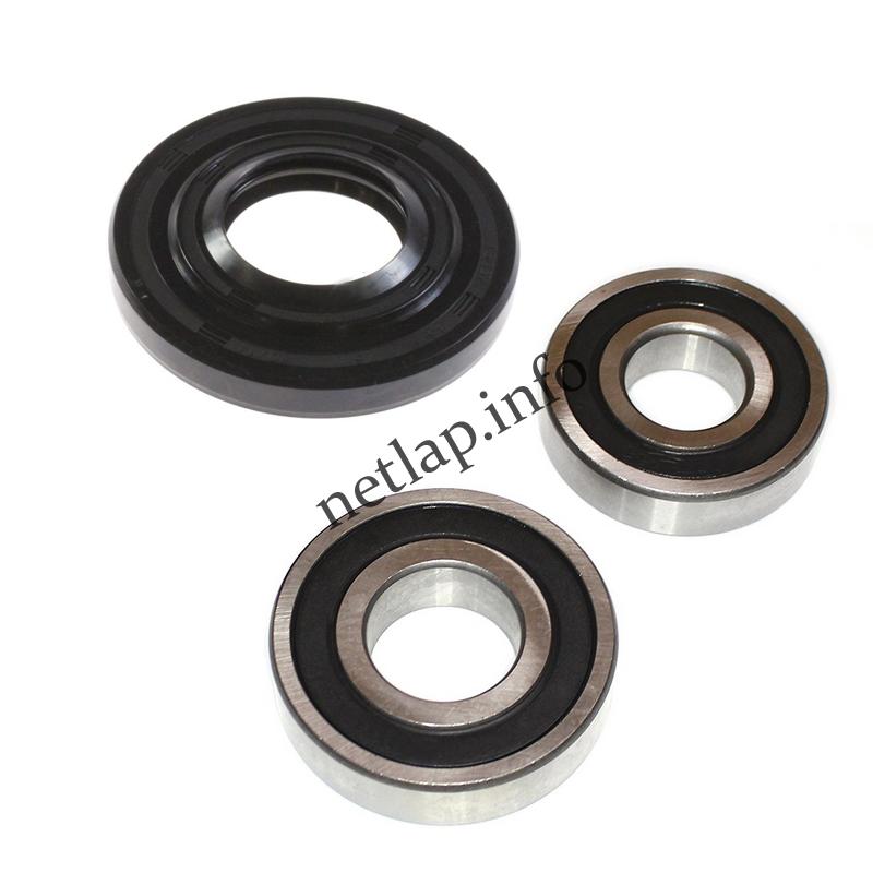 Bosch Siemens mosógép csapágy szett WAE/WAN/WFP/WLX/WM/WS/WXSP