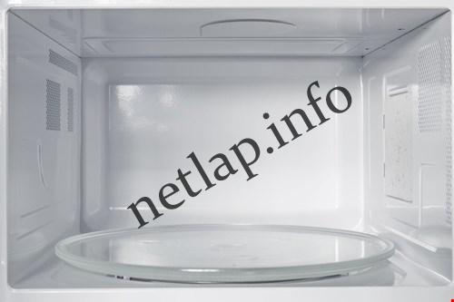 Mikrosütő tányér