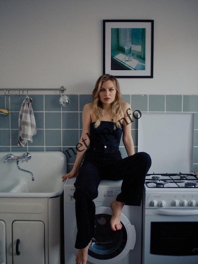 Elöltöltős mosógép