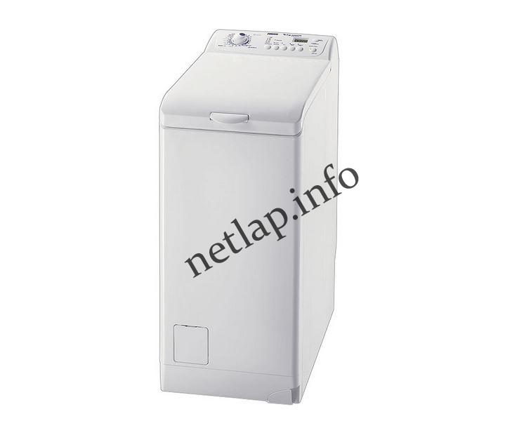 Felültöltős mosógép