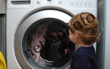 Mosógép ajtó nem nyílik, kinyitása