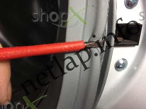 mosogép ajtózár csere