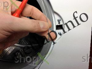 mosogép ajtózár csere