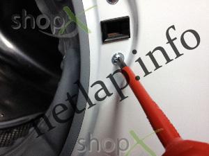 mosogép ajtózár csere