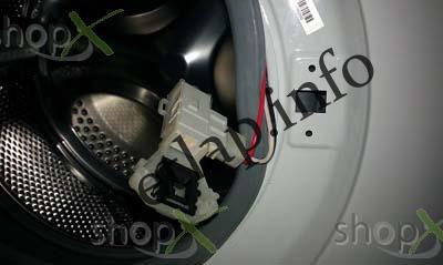 mosogép ajtózár kikötése