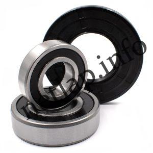 Tesla mosógép csapágy készlet WF81/WF91/WW68/WW85