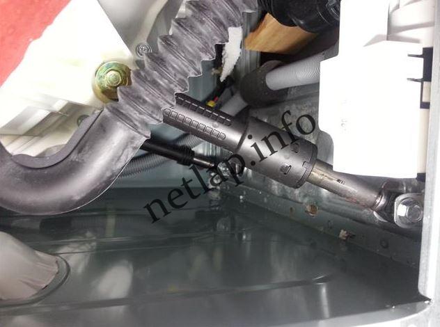 Mosógép lengéscsillapító cseréje