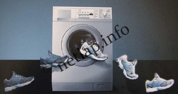 mosógep sportcipő tisztítas