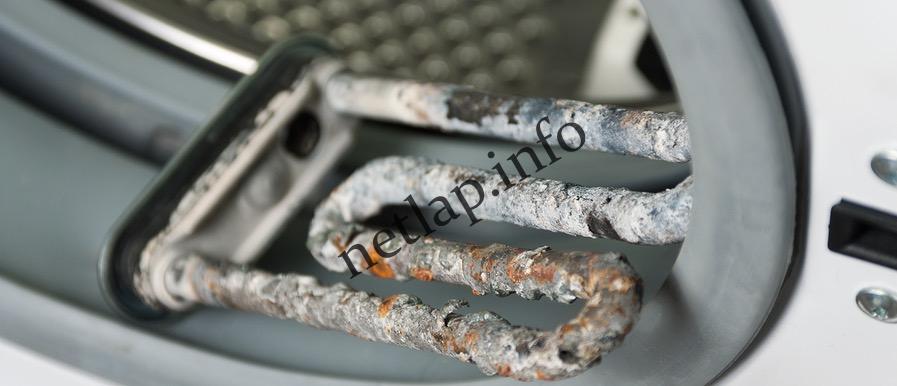 A vízkő a mosógép egyik legnagyobb ellensége