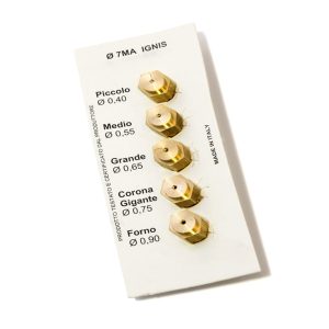 Univerzális tűzhely PB fúvóka készlet 7mm 0,40/0,55/0,65/0,75/0,90