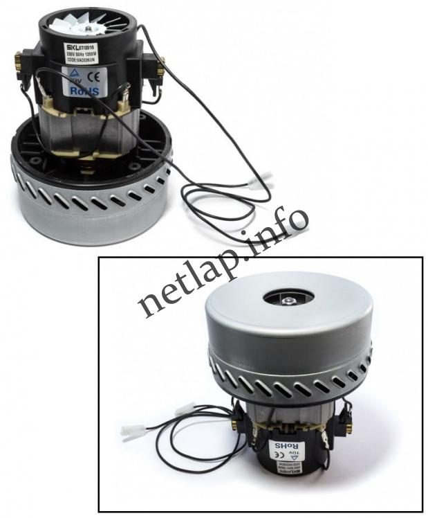 Takarítógép motor 1200W univerzális