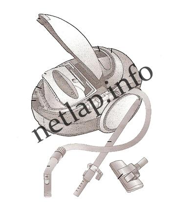 Porszívó alkatrész