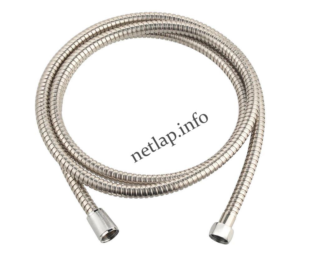 Rozsdamentes acél zuhanycső 200cm