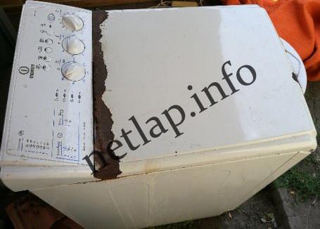 Indesit felültöltős mosógép ajtó csere