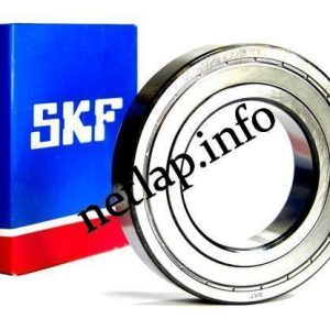 SKF csapágy 6307 ZZ, porvédős golyóscsapágy