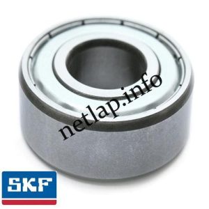 SKF csapágy 6202 ZZ, porvédős golyóscsapágy