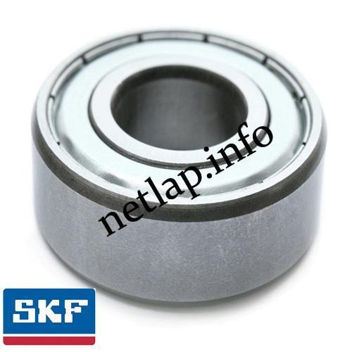SKF csapágy 6300 ZZ, porvédős golyóscsapágy