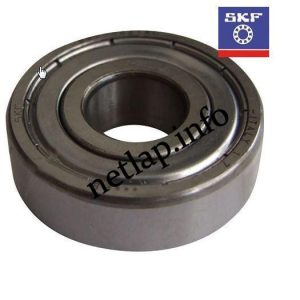 SKF csapágy 6305 ZZ, porvédős golyóscsapágy