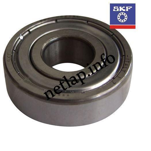 SKF csapágy 6207 ZZ, porvédős golyóscsapágy