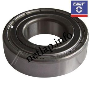SKF csapágy 6306 ZZ, porvédős golyóscsapágy
