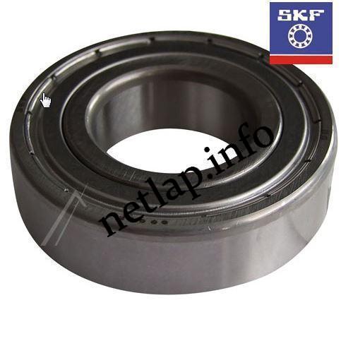 SKF csapágy 6306 ZZ, porvédős golyóscsapágy