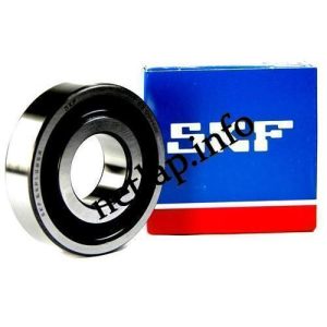 SKF csapágy 6000 2RS, vízálló golyóscsapágy