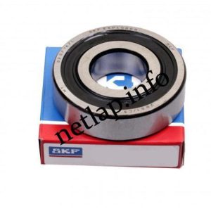 SKF csapágy 6303 2RS, vízálló golyóscsapágy