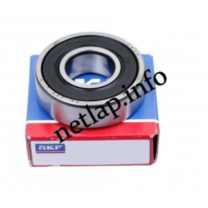 SKF csapágy 6210 2RS, vízálló golyóscsapágy