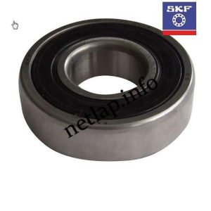 SKF csapágy 6207 2RS, vízálló golyóscsapágy