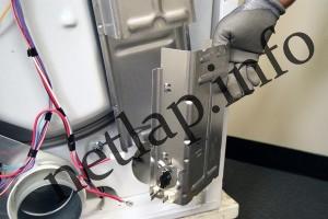 Vegye ki a fűtőelemet.